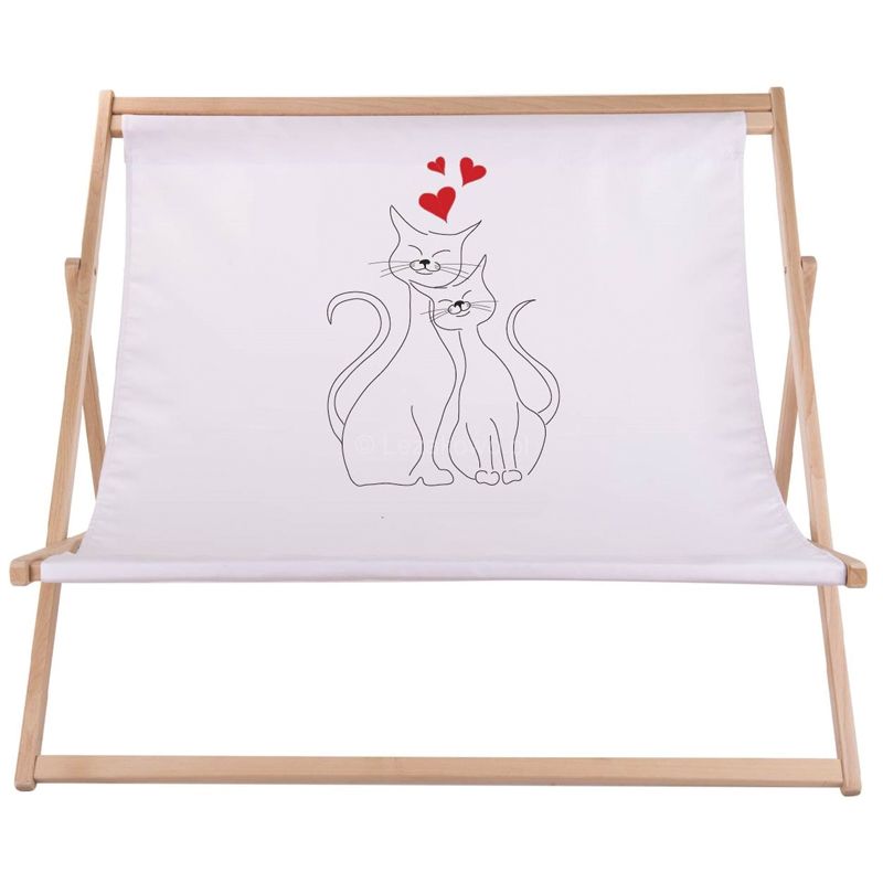 Liegestuhl Deckchair Couple UNO Change